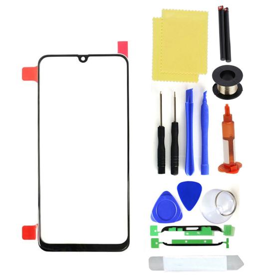 Практический набор инструментов для замены дигитайзера внешнего переднего сенсорного экрана для энтузиастов для Samsung Galaxy A90