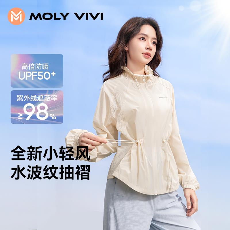 MOLYVIVI Ripple Sunscreen Clothes