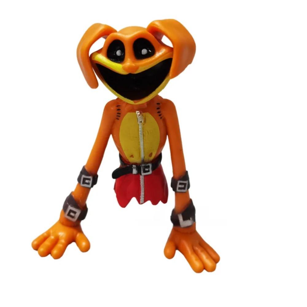 Фигурка Игрушка Улыбающиеся Зверята Аниме Кэтнэп Догдэй Фигурка Мультяшный Ужасный Монстр Модель Кукла ПВХ Коллекция Подарок