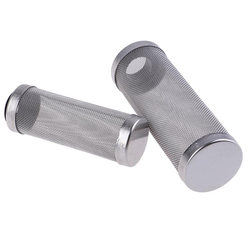 12/16 мм входной фильтр для аквариума сетка из нержавеющей стали защитная сетка для аквариума аксессуары для фильтра впускной фильтр крышка предварительного фильтра