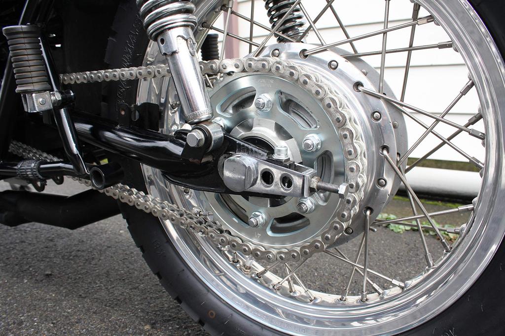 SUNSTAR Задняя звезда Сталь MAGNA 520-38T V-TWIN JH-117A-38