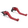 Для Honda CL250 Monkey 125 GROM 400X CBR400R (nc56) CBR250R (MC41) и т.д. Модифицированный рычаг тормоза сцепления из алюминиевого сплава. Короткий тип с 6-ста