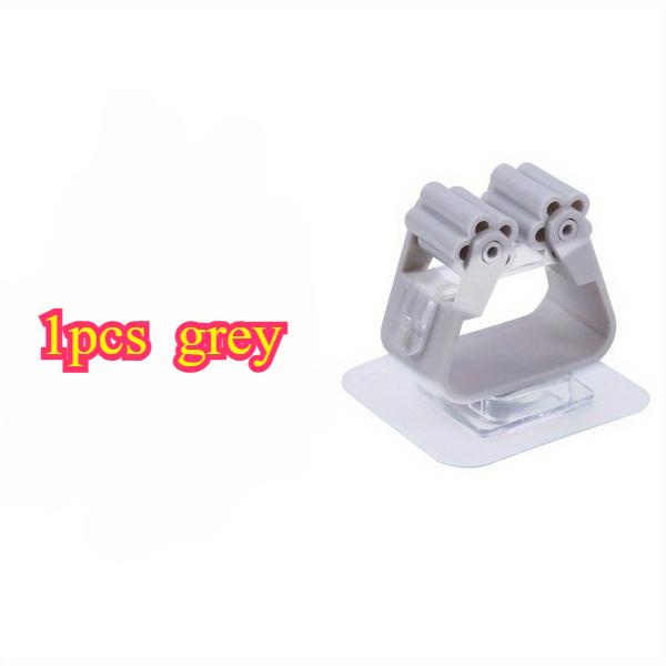 1/3 шт. стойка для хранения швабры, всасывающая труба для ванной комнаты, бесследный зажим для швабры, вешалка для метлы, настенная водонепроницаемая стойка для швабры