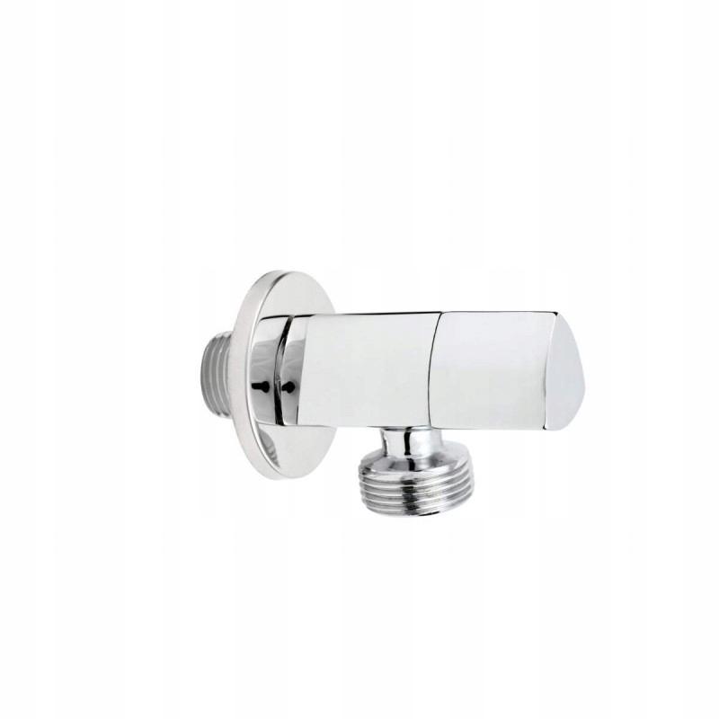 Zawór Kątowy Z Głowicą Ceramiczną 1/2X1/2 Kwadrat