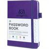 Книга для паролей с алфавитными вкладками Книга для хранения паролей Адрес веб-сайта Журнал интернет-паролей Блокнот для паролей