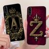 Чехол для Samsung Galaxy A90 5G SM-A908B, роскошный, с короной и буквами, мягкий, тонкий чехол для телефона Samsung A90 A 90 Galaxy A90 5G Fundas