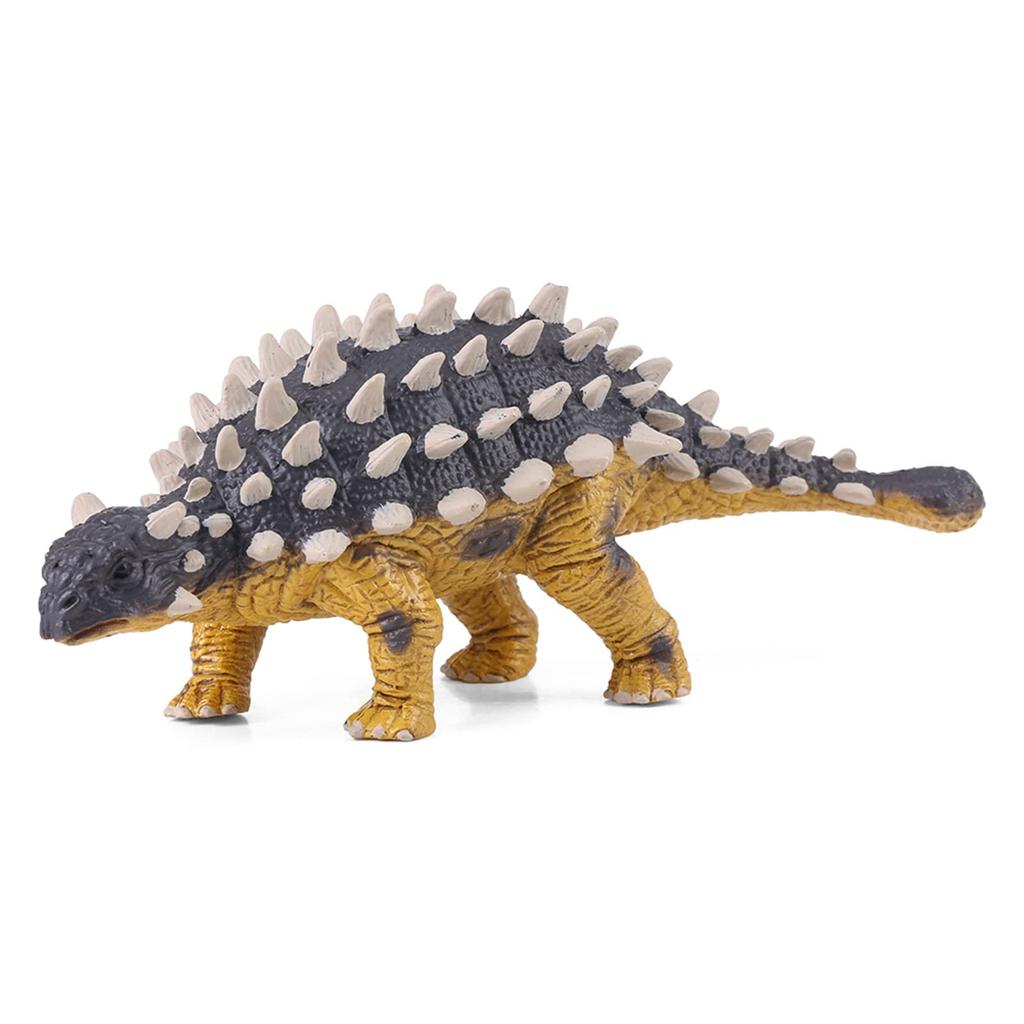 Ankylosaurus Action Figure Mini Dinosaur Saichania Shape Toy for Kids Ages 3+
