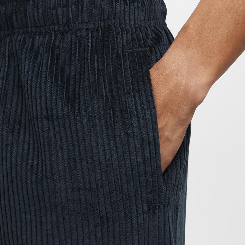 Nike SB Удобные мягкие, приятные для кожи минималистичные повседневные брюки унисекс цвета морской волны, темно-синие, командно-красные FV7396-478