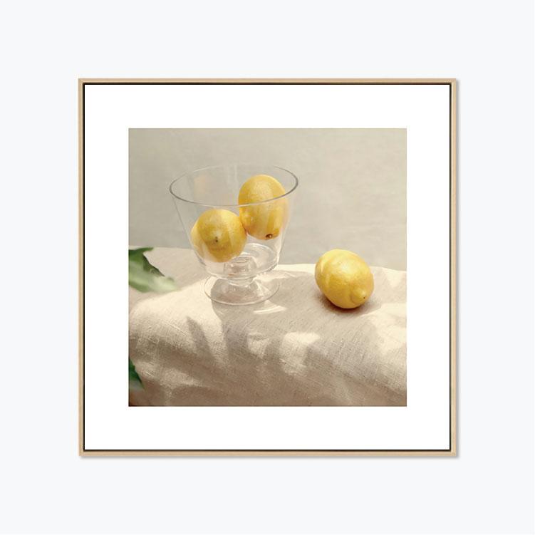 Nordic Minimalism Yellow Lemon Pictures Fruit Posters and Prints Wall Decoration Paintings for Kitchen Decor Restaurant Decor