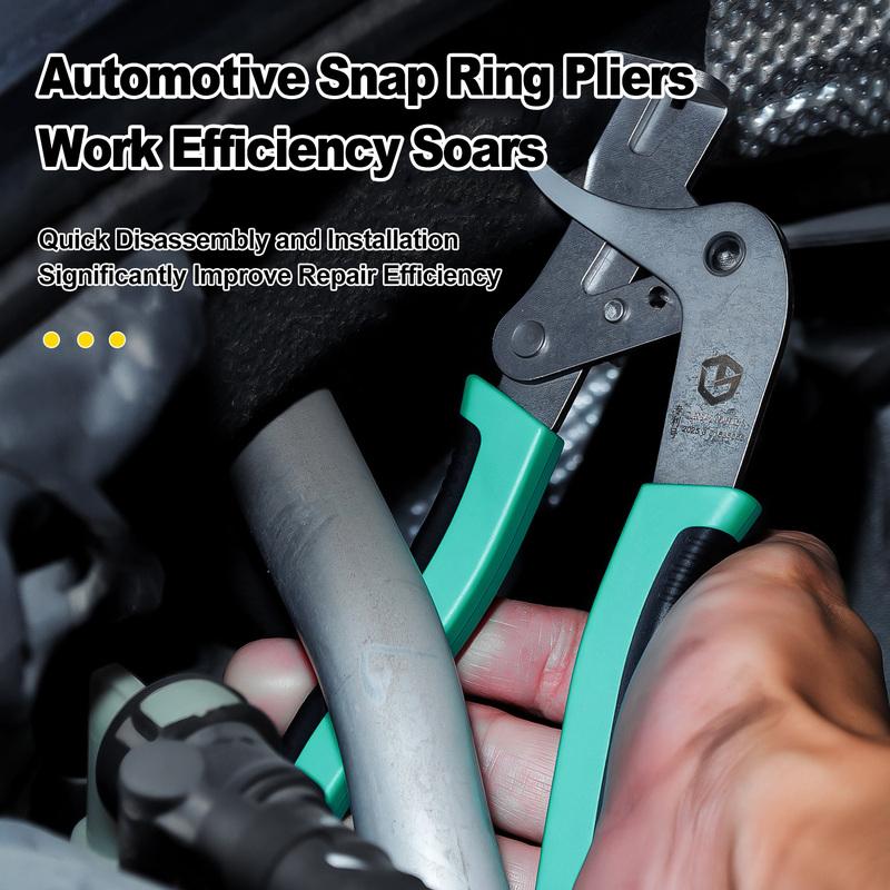 Клещи для автомобильных клипс Инструменты для разборки Пазовые автоматические клещи Радиальный тип губок Для автомобильной разборки Снятие клипс обшивки