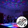 Pack of 4 Energy Saving LED Lights for Automobiles Sound Activated Color Modes Universal Fit Simple Attachment 72XB