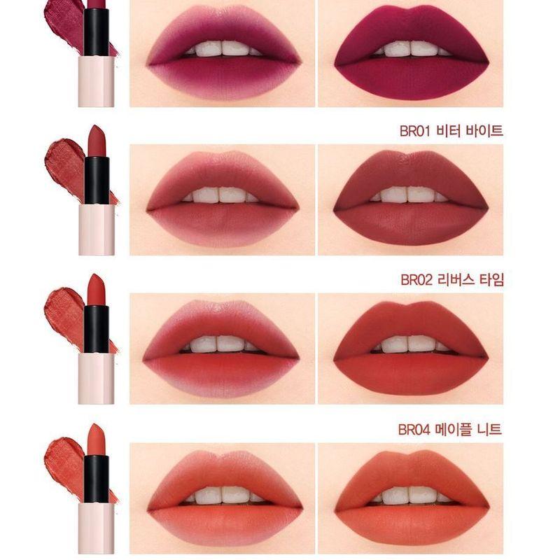 The Saem - Kissholic Lipstick Matte - 20 Colors