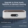 High Frequency Vibration Ultrasonic Jewelry Cleaner 650ML Braces Cleaner  Dentures
