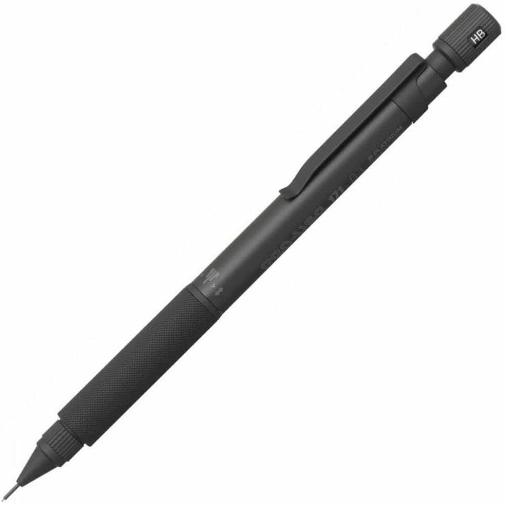 Механический карандаш Platinum Pen Professional Use 171, для черчения, матовый, 0,3 мм, черный, MSDA-2500A