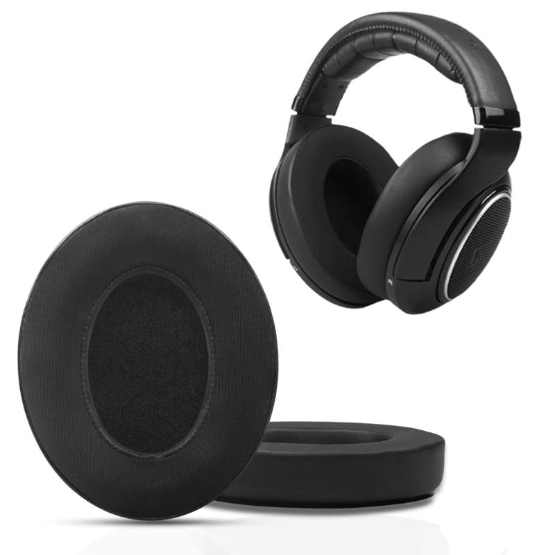 Улучшенные амбушюры с охлаждающим гелем для наушников HD598 599 569 559 558. Легкие и прочные, идеально подходят для геймеров.