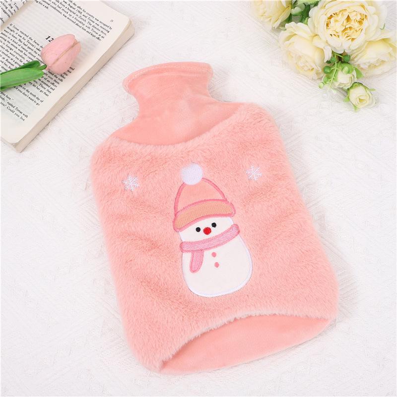 Мягкая взрывозащищенная грелка из ПВХ: Утолщенная, симпатичная и безопасная грелка для рук и живота для студентов