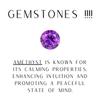 Amethyst 925 Sterling Silver Hook Earrings