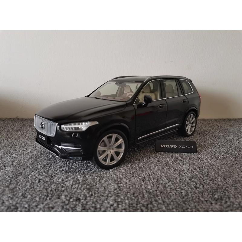 Новый Оригинальный Volvo Xc90 1:Масштабная литая модель автомобиля 18-го масштаба Модель автомобиля из сплава Модель автомобиля из сплава Коллекционная игрушка Подарок Сувенир Дисплей Подарок