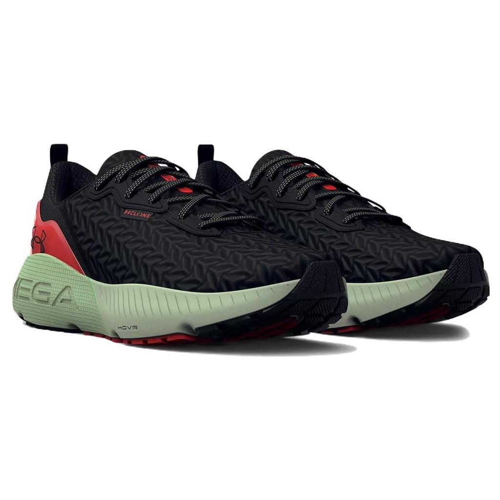 Under Armour Клон Hovr Mega 3 'Черный Фосфорный Зеленый' 3025308-002