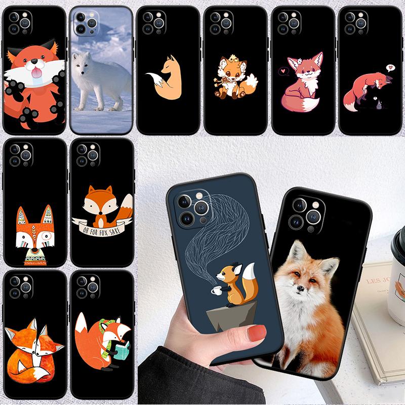 BH3 arctic Fox Phone Case for Samsung Galaxy A11 A12 A13 A15 A52S A53 A55 A56 A70 A71 A72 A73 F06 F16 F56 S10 Plus S10e