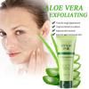 60/100 г гель алоэ вера, отшелушивающий пилинг, отбеливание, гладкие черные точки, улучшение ухода за красотой, глубокий O2K4