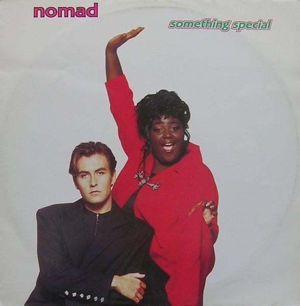 12-дюймовая пластинка NOMAD - Something Special RUMAT35 RUMOUR 1991 UK Танцевальная и Электронная Б/У