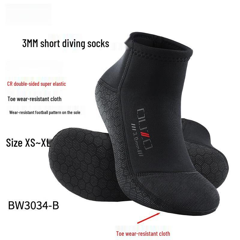 WEZHO 3mm Neoprene Diving Socks