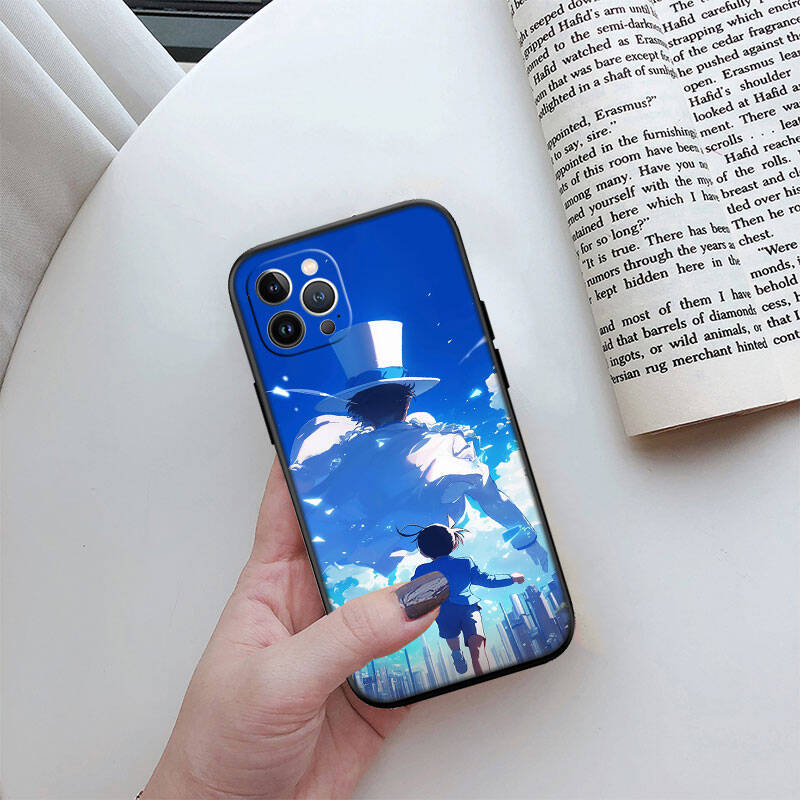MH39 Detective Conan Phone Shell Case for Redmi Note 8 9 10 11 11S 10C 10X 10A 10T 9A 9C 9T 9S 8T Pro Max Plus Prime
