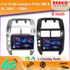 IPS Android Car Radio для Volkswagen Polo 4 2001 - 2009 Мультимедийный Видеоплеер Навигация GPS 4G Carplay Авторадио