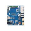 Raspberry Pi CM4 IO Expansion Board with WiFi 6, Dual Network Ports, M.2 E Key Interface, Core Module Baseboard.