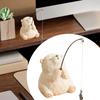 Resin Screen Animal Model Statue Computer Monitor Decorations Kids Birthday Gift