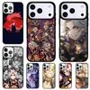 Чехол для телефона Genshin Impact Аратаки Итто для iPhone 17 Air 16 15 11 12 14 13 Pro Max Ударопрочный чехол