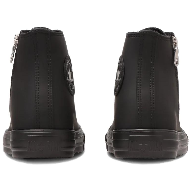 Converse All Star Light WR SL Z HI Удобные Простые Нескользящие Износостойкие Высокие Кеды Кроссовки Унисекс Черные 31312510215