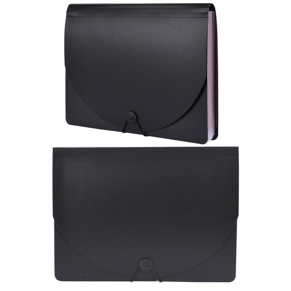 Органайзер для папок с откидной крышкой формата А4, папка-гармошка, расширяющаяся папка формата А4