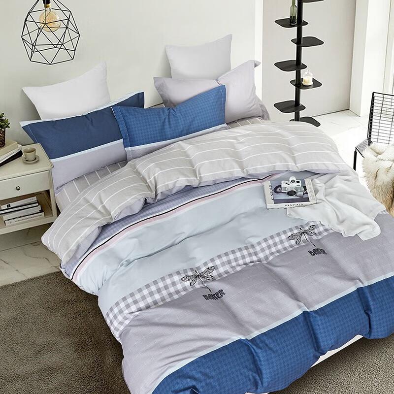 Комплект постельного белья из 4 предметов с принтом Louis Kellog Raphael