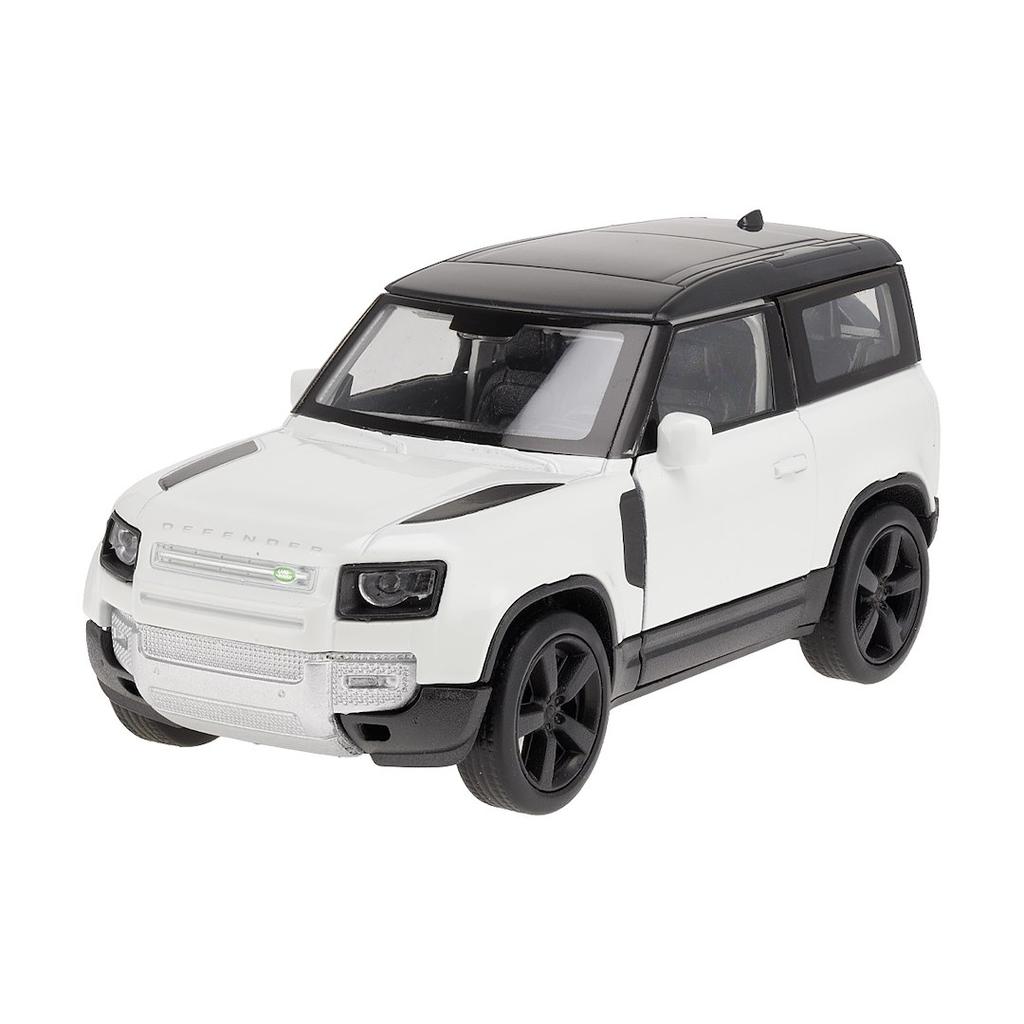 Model 1:34, Land Rover Defender 2020, biały