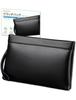 Kugusa Sabutchi Clutch Second Perfect for Formal and and Simple Design In Black PU Leather In Men's Bag, Bag, Weddings, Funerals, Occasions, Parties,