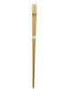 Kikusui Japanese Vegetable Chopsticks (Unpainted, Four-Sided Beveled, 33cm)