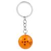 Anime Series 1-7 Stars Balls Z Stars Keychain Figures Toys Pendant Car Keyring Party Gifts Cosplay Props Accessories