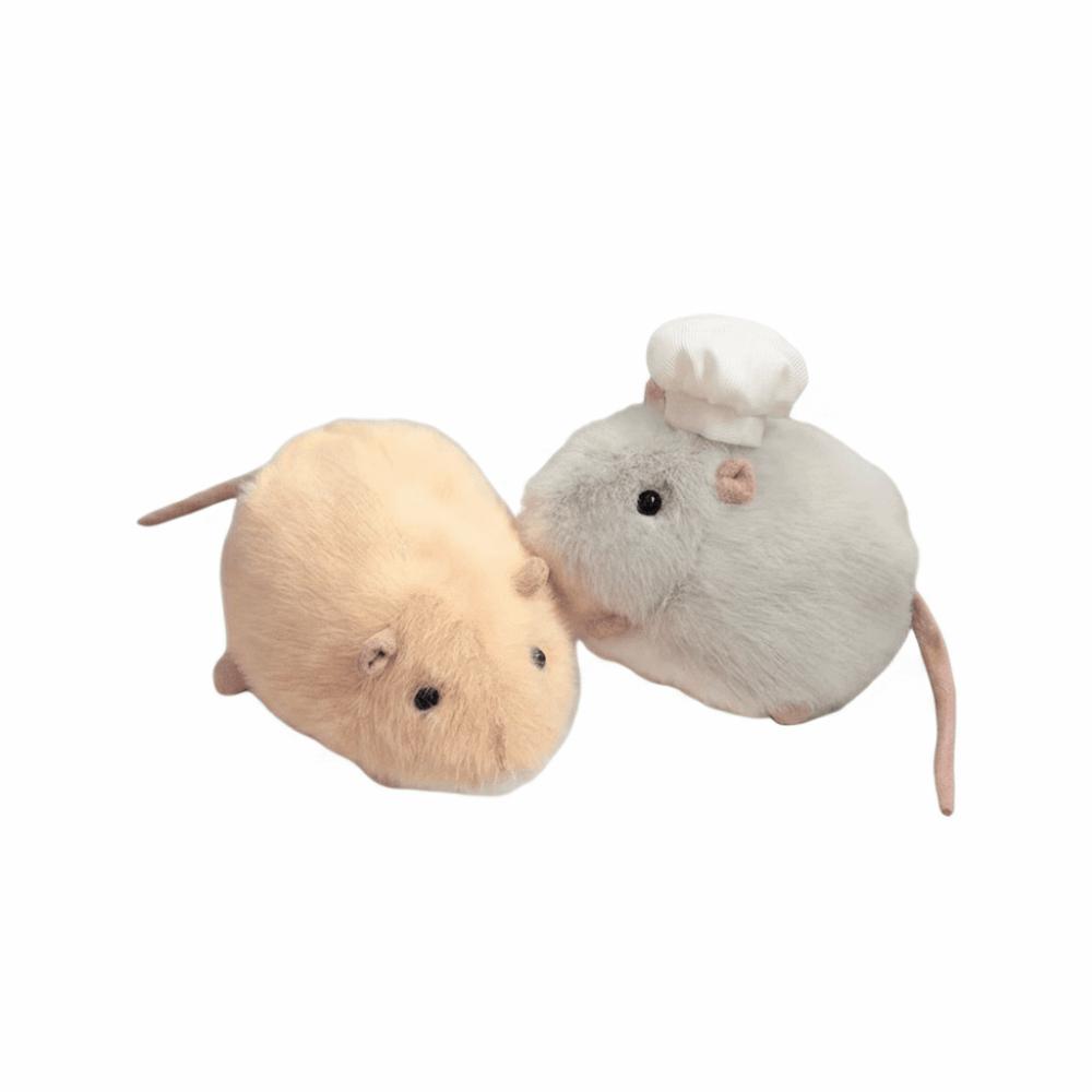 Kawaii/Adorable Design Plush Hamster Toy Bean Bag Filled Stress Relief Squeeze Toy Stress Relief