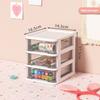 Desktop Drawer Stationery Sundries Storage Box Student Desk Office Children Headwear Barrettes Notebook