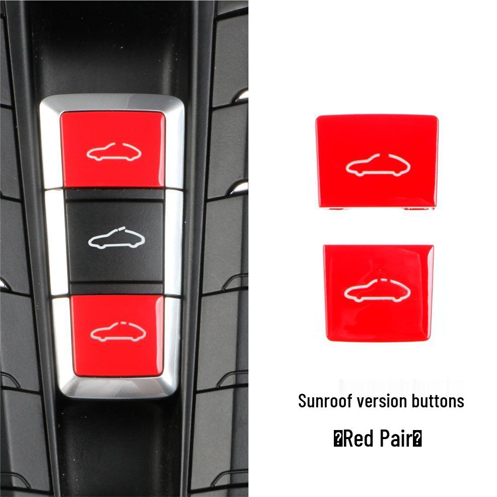 Кнопка переключателя для Porsche 981/718/911 Cayman Boxster Спортивный автомобиль Кабриолет