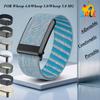 Loop Bands Nylon Fitness Band Breathable Whoop 5.0 ECG-MG Fitness Tracking Band Adjustable Sports Wristband for Whoop 4.0 Women MenPortable