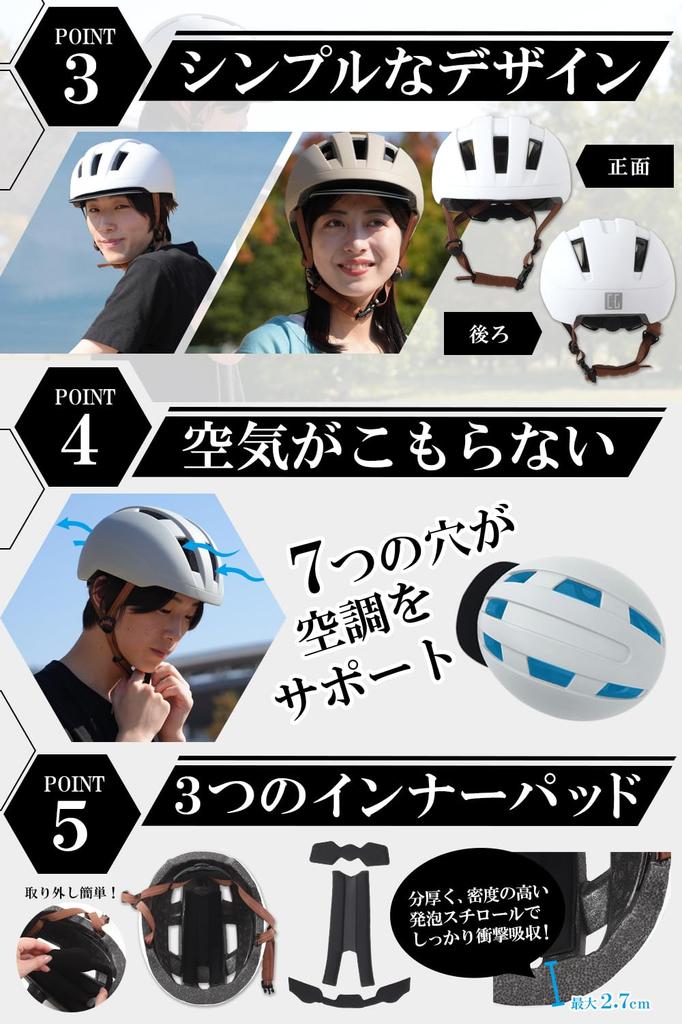 SG Certified Bicycle Helmet 270g with Detachable Made In Adjustable Size SG SG SG for Road and Skateboards Co-Goods (Ultra-Lightweight Visor) -