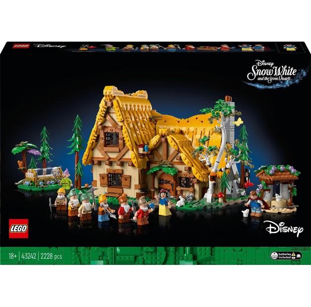 LEGO Disney 43242 Домик Белоснежки и семи гномов