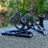 GOLDIX MTB Шатуны BSA 24 мм 165 мм 170 мм 175 мм Direct Mount R-SPEC Trail Полые Велосипедные Шатунные Оси DH AM XC для Shimano SRAM