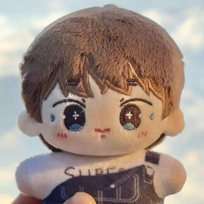 [Б/У] Плюшевая игрушка BTS Мастер Джин Сокджин Туна-чан