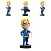 Fallout Vault Boy Смоляная Арт-декор для Офиса С Мультяшными Скульптурами Для Фанатов