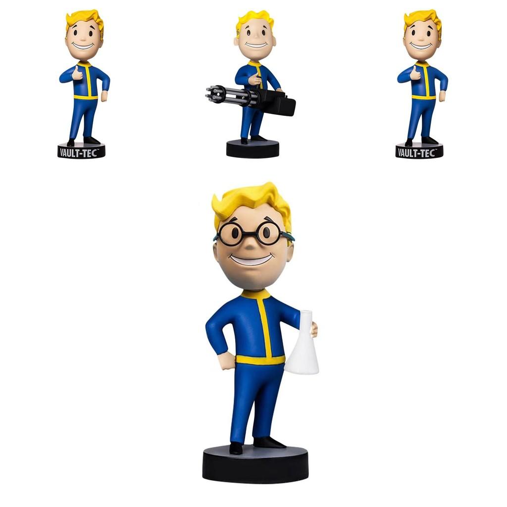 Fallout Vault Boy Смоляная Арт-декор для Офиса С Мультяшными Скульптурами Для Фанатов