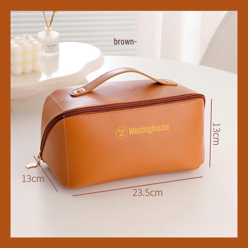 Portable Travel Makeup & Toiletry Organizer Bag